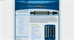 Desktop Screenshot of cylindersplus.com